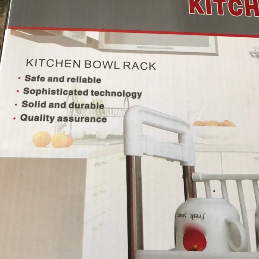 Multifunctional Kitchen Rack - image 2